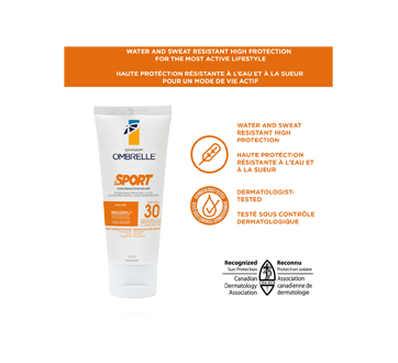 Image 2 du produit Ombrelle - Sport Endurance lotion solaire, 50 ml, FPS 30