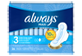 Vignette du produit Always - Maxi serviettes extra longues avec ailes, 26 unités, super,taille 3, non parfumées