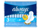 Vignette du produit Always - Maxi serviettes extra longues avec ailes, 26 unités, super,taille 3, non parfumées