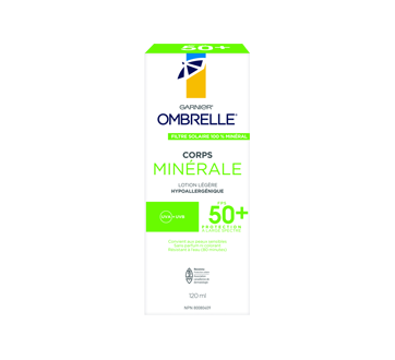 Image 4 du produit Ombrelle - Lotion solaire 100 % minérale, 120 ml, FPS 50+