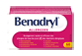 Vignette du produit Benadryl - Comprimés soulagement des allergies, 60 unités