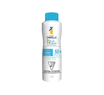 Lotion solaire pour enfants en vaporiasteur ultra doux, 122 g, FPS 50+