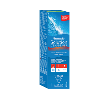 Image du produit Personnelle - Spray nasal à jet fort, 200 ml