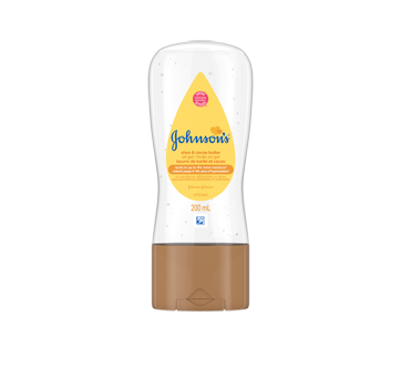 Image du produit Johnson's - Huile en gel beurre de karité et cacao, 200 ml