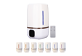 Vignette du produit Health Select - Humidificateur ultrasonique illuminé par DEL