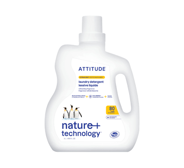 Liquide à lessive, 2 L, zeste d'agrume