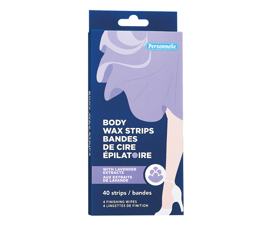 Bandes de cire épilatoire, 40 unités – Personnelle : Épilation à la