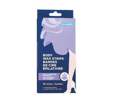 Bandes de cire épilatoire, 40 unités