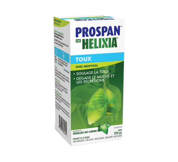 Image du produit Helixia Prospan - Sirop contre la toux avec menthol, 200 ml