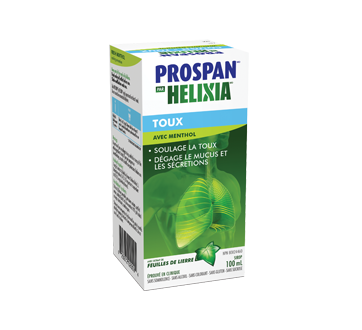 Image du produit Helixia Prospan - Sirop contre la toux avec menthol, 100 ml
