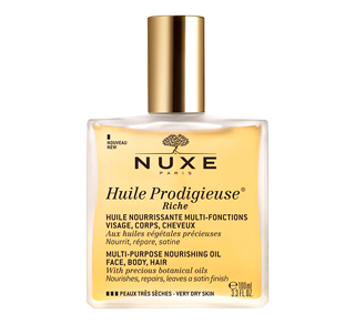 Huile Prodigieuse Riche, 100 ml