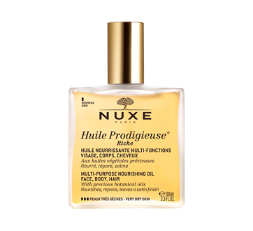 Huile Prodigieuse Riche, 100 ml