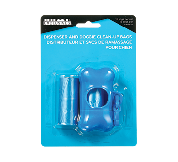 Image 2 du produit Home Exclusives - Distributeur et sacs de ramassage pour chien