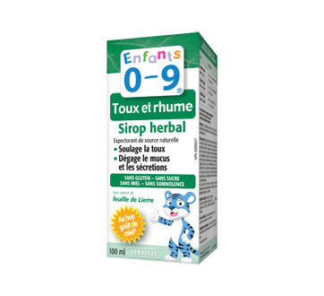 Enfants 0 9 Toux Et Rhume Sirop Herbal 100 Ml Homeocan Homeocan Jean Coutu
