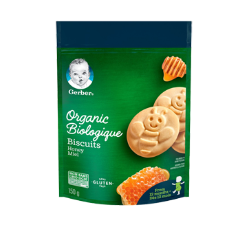 Biscuit biologique au miel dès 12 mois, 150 g