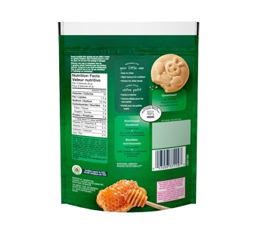 Image 2 du produit Gerber - Biscuit biologique au miel dès 12 mois, 150 g