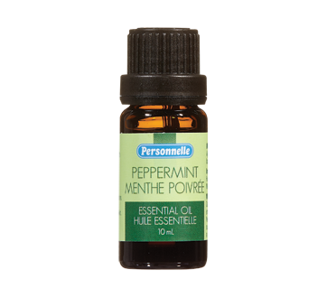 Huile essentielle, menthe poivrée, 10 ml – Personnelle : Huiles