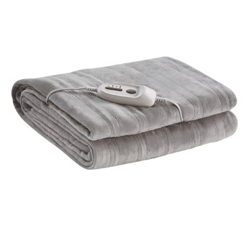 17€40 sur Couverture chauffante pour siège d'hiver lavable en machine 50x60  pouces gris - Couverture chauffante - Achat & prix