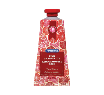 Image du produit Personnelle - Crème à mains, pamplemousse rose, 50 ml