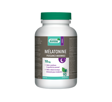 Image du produit Laboratoire Suisse - Mélatonine extra-fort 10 mg, 90 unités