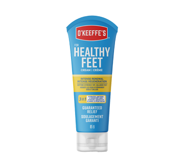 Exfoliant crème pour les pieds, 85 g