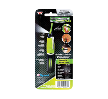 Image 2 du produit MicroTouch Max - Tondeuse personnelle tout-en-un, 1 unité