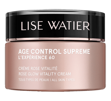 Image du produit Lise Watier - Age Control Supreme L'Expérience 60 Crème rose vitalité, 50 ml