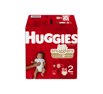Little Snugglers Couches Pour Bebes Taille 2 84 Unites Huggies Couche Jean Coutu