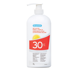 Lotion écran solaire 30 FPS, 1 L