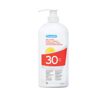 Lotion écran solaire 30 FPS, 1 L