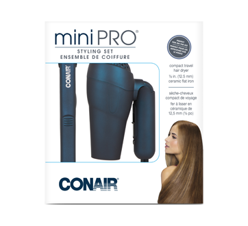 Image du produit Conair - MiniPro ensemble de coiffure, combo