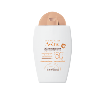 Fluide minéral teinté FPS 50+, 40 ml
