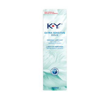 Lubrifiant personnel doux en gel, 100 ml