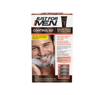 ControlGX nettoyant à barbe réducteur de gris, 118 ml