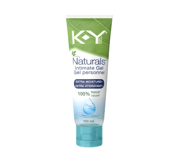 Image du produit K-Y - Lubrifiant personnel hydratant+ en gel, 100 ml