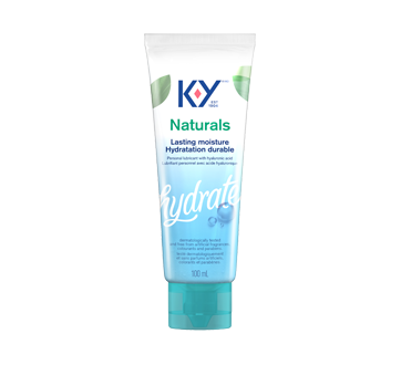 Lubrifiant personnel hydratant+ en gel, 100 ml