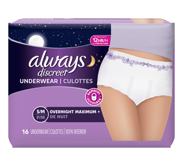 slip incontinence femme