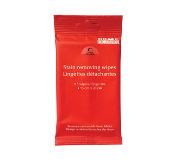 Lingettes détachantes, 5 unités