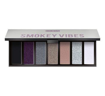 MakeUp Stories Compact palette, 002 - Smokey Vibes, 18 g