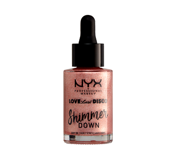 Image 2 du produit NYX Professional Makeup - Love Lust Disco huile pour le corps brillante Shimmer Down, 1 unité
