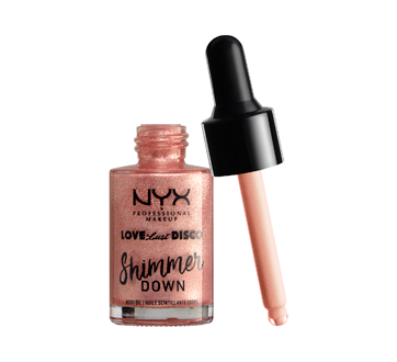 Image 3 du produit NYX Professional Makeup - Love Lust Disco huile pour le corps brillante Shimmer Down, 1 unité