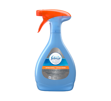 Désodorisant textile antibactérien, 500 ml – Febreze : Désodorisant pour  tissus