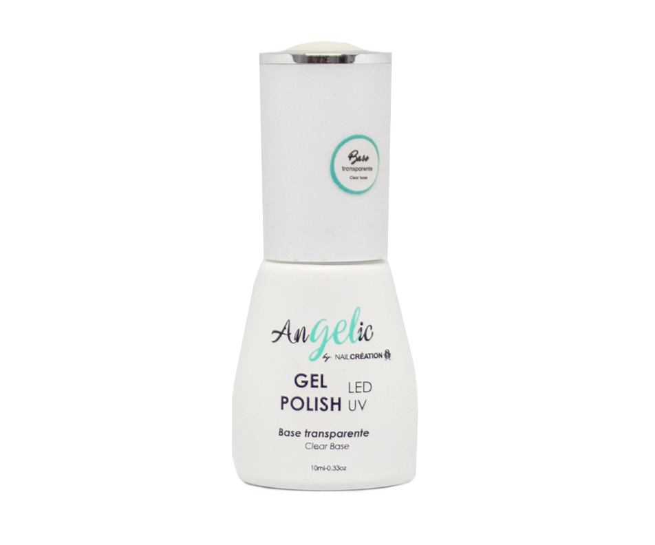 Angelic vernis gel base transparente, 10 ml, 1 Nail Création
