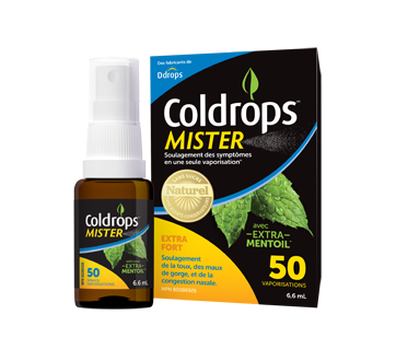Image du produit Coldrops - Coldrops Mister, 6,6 ml