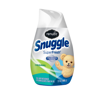 Snuggle SuperFresh assainisseur d'air en gel, 198 g, Original