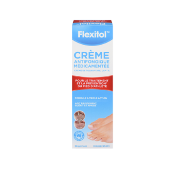 Crème antifongique médicamentée pour les pieds, 56 g ... Crème antifongique médicamentée pour les pieds, 56 g ...