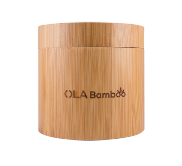 Coffret de tampons démaquillants, 16 unités – OLA Bamboo : Tampon