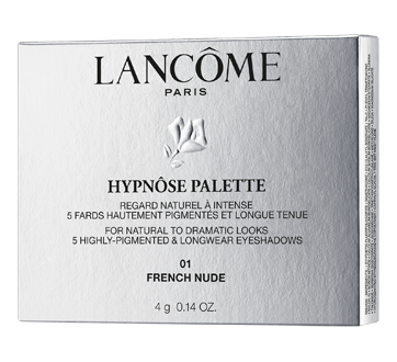 Hypnose Drama palette d'ombres à paupières, 3,5 g, 01-French Nude