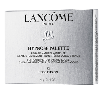 Hypnose Drama palette d'ombres à paupières, 3,5 g, 12-Rose Fusion