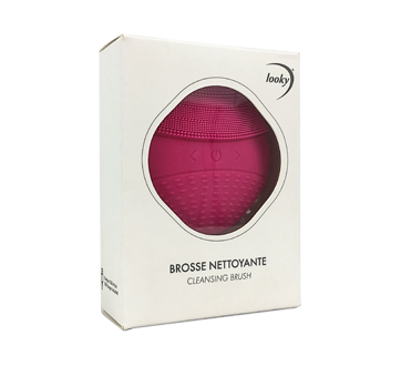 Brosse nettoyante, 1 unité, rose
